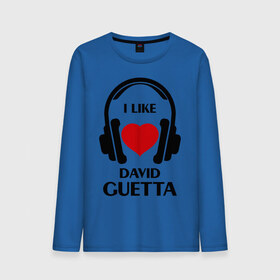 Мужской лонгслив хлопок с принтом Мне нравится David Guetta , 100% хлопок |  | Тематика изображения на принте: david guetta | dj | rnb | клубные | мне нравится | музыка | сердечко