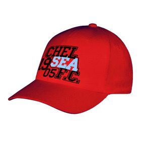 Бейсболка с принтом Chelsea FC , 100% хлопок | классический козырек, металлическая застежка-регулятор размера | 1905 | chelsea | chelsea logo | fc | footbal club | лого | логотип | спорт | футбол | футбольный клуб | челси