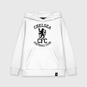 Детская толстовка хлопок с принтом Chelsea FC , 100% хлопок | Круглый горловой вырез, эластичные манжеты, пояс, капюшен | 1905 | chelsea | chelsea logo | fc | footbal club | лого | логотип | спорт | футбол | футбольный клуб | челси