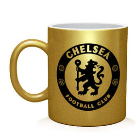 Кружка с принтом Chelsea logo , керамика | объем — 330 мл, диаметр — 80 мм. Принт наносится на бока кружки, можно сделать два разных изображения | 1905 | chelsea | chelsea logo | fc | footbal club | лого | логотип | спорт | футбол | футбольный клуб | челси