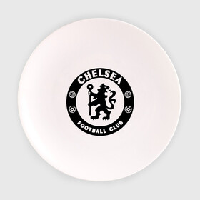 Тарелка с принтом Chelsea logo , фарфор | диаметр - 210 мм
диаметр для нанесения принта - 120 мм | Тематика изображения на принте: 1905 | chelsea | chelsea logo | fc | footbal club | лого | логотип | спорт | футбол | футбольный клуб | челси