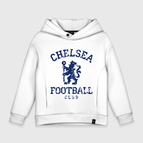 Детское худи Oversize хлопок с принтом Chelsea FC , френч-терри — 70% хлопок, 30% полиэстер. Мягкий теплый начес внутри —100% хлопок | боковые карманы, эластичные манжеты и нижняя кромка, капюшон на магнитной кнопке | 1905 | chelsea | chelsea logo | fc | footbal club | лого | логотип | спорт | футбол | футбольный клуб | челси