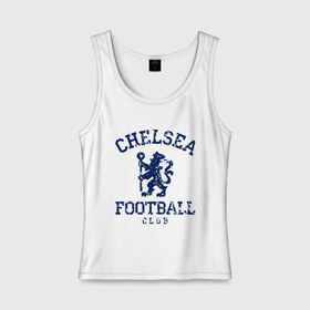 Женская майка хлопок с принтом Chelsea FC , 95% хлопок, 5% эластан |  | 1905 | chelsea | chelsea logo | fc | footbal club | лого | логотип | спорт | футбол | футбольный клуб | челси