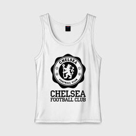 Женская майка хлопок с принтом Chelsea FC , 95% хлопок, 5% эластан |  | 1905 | chelsea | chelsea logo | fc | footbal club | лого | логотип | спорт | футбол | футбольный клуб | челси