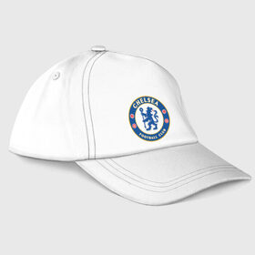 Бейсболка с принтом Chelsea logo , 100% хлопок | классический козырек, металлическая застежка-регулятор размера | 1905 | chelsea | chelsea logo | fc | footbal club | лого | логотип | спорт | футбол | футбольный клуб | челси