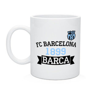 Кружка с принтом Barca , керамика | объем — 330 мл, диаметр — 80 мм. Принт наносится на бока кружки, можно сделать два разных изображения | barcelona | fc | fc barcelona | footbal club | барселона | лого | логотип | спорт | футбол | футбольный клуб