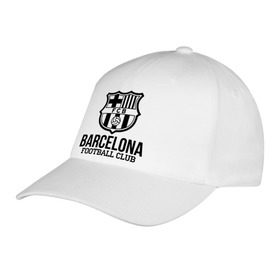 Бейсболка с принтом Barcelona FC , 100% хлопок | классический козырек, металлическая застежка-регулятор размера | Тематика изображения на принте: barcelona | fc | fc barcelona | footbal club | барселона | лого | логотип | спорт | футбол | футбольный клуб