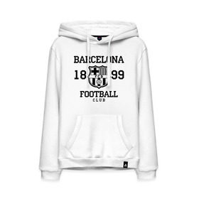 Мужская толстовка хлопок с принтом Barcelona 1899 , френч-терри, мягкий теплый начес внутри (100% хлопок) | карман-кенгуру, эластичные манжеты и нижняя кромка, капюшон с подкладом и шнурком | barcelona | fc | fc barcelona | footbal club | барселона | лого | логотип | спорт | футбол | футбольный клуб