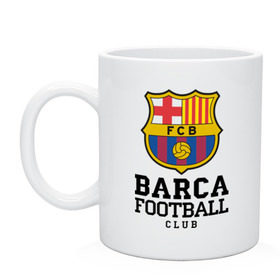 Кружка с принтом Barcelona FC , керамика | объем — 330 мл, диаметр — 80 мм. Принт наносится на бока кружки, можно сделать два разных изображения | barcelona | fc | fc barcelona | footbal club | барселона | лого | логотип | спорт | футбол | футбольный клуб