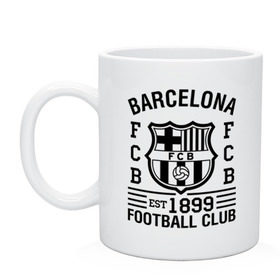Кружка с принтом FC Barcelona , керамика | объем — 330 мл, диаметр — 80 мм. Принт наносится на бока кружки, можно сделать два разных изображения | barcelona | fc | fc barcelona | footbal club | барселона | лого | логотип | спорт | футбол | футбольный клуб