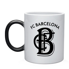 Кружка хамелеон с принтом FC Barcelona , керамика | меняет цвет при нагревании, емкость 330 мл | barcelona | fc | fc barcelona | footbal club | барселона | лого | логотип | спорт | футбол | футбольный клуб