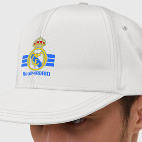 Кепка снепбек с прямым козырьком с принтом Real Madrid , хлопок 100% |  | 1902 | fc | footbal club | real madrid | лого | логотип | реал мадрид | спорт | футбол | футбольный клуб