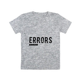 Детская футболка хлопок с принтом Watch Dogs: Error , 100% хлопок | круглый вырез горловины, полуприлегающий силуэт, длина до линии бедер | games | watch dogs