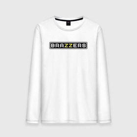 Мужской лонгслив хлопок с принтом Brazzers , 100% хлопок |  | brazzers