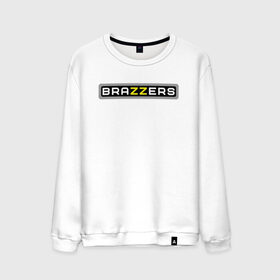 Мужской свитшот хлопок с принтом Brazzers , 100% хлопок |  | brazzers