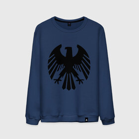 Мужской свитшот хлопок с принтом Немецкий гербовый орёл , 100% хлопок |  | геральдика | герб | немецкий | орел | птица | рисунок
