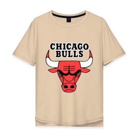 Мужская футболка хлопок Oversize с принтом Chicago Bulls , 100% хлопок | свободный крой, круглый ворот, “спинка” длиннее передней части | Тематика изображения на принте: chicago bulls | newtop | swag | swag style | toplanding | одежда сваг | сваг | сваг стиль | свег | свог | свэг | чикаго булз