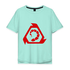 Мужская футболка хлопок Oversize с принтом Сommand & conquer Brotherhood , 100% хлопок | свободный крой, круглый ворот, “спинка” длиннее передней части | command | conquer | игра | эмблема