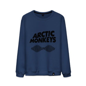 Мужской свитшот хлопок с принтом Arctic monkeys wave , 100% хлопок |  | arctic monkeys