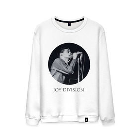 Мужской свитшот хлопок с принтом Joy division круг , 100% хлопок |  | Тематика изображения на принте: joy division