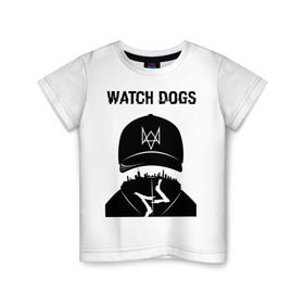 Детская футболка хлопок с принтом You will be Hacker , 100% хлопок | круглый вырез горловины, полуприлегающий силуэт, длина до линии бедер | hacker | watch dogs | will | you