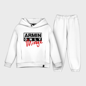 Детский костюм хлопок Oversize с принтом Armin only   mirage ,  |  | addicted | buuren | mirage | van | аrmin