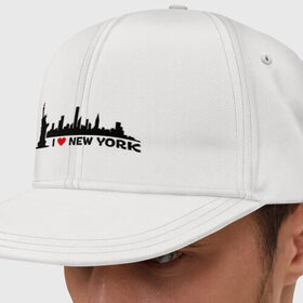 Кепка снепбек с прямым козырьком с принтом I love NY (панорама) , хлопок 100% |  | i | love | new | york | город | йорк | люблю | нью | панорама | свобода | статуя | я
