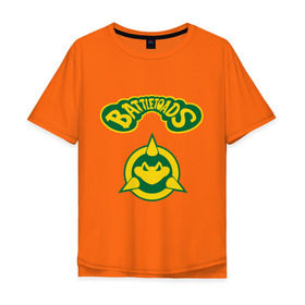 Мужская футболка хлопок Oversize с принтом Боевые Жабы , 100% хлопок | свободный крой, круглый ворот, “спинка” длиннее передней части | battle | batttletoads | sega | toads | сега