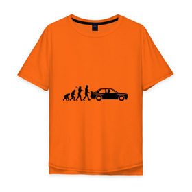 Мужская футболка хлопок Oversize с принтом Бмв эволюция , 100% хлопок | свободный крой, круглый ворот, “спинка” длиннее передней части | Тематика изображения на принте: bmw | evolution | автомобиль | бмв | развитие | эволюция