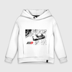 Детское худи Oversize хлопок с принтом Initial D , френч-терри — 70% хлопок, 30% полиэстер. Мягкий теплый начес внутри —100% хлопок | боковые карманы, эластичные манжеты и нижняя кромка, капюшон на магнитной кнопке | 86 | anime | corolla | d | dream | initial | jdm | levin | toyota | trueno | ае86 | аниме | анимэ | гонщик | инициал | инишиал | левин | манга | тойота | улица | хачироку