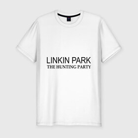 Мужская футболка премиум с принтом Linkin Park The hunting party , 92% хлопок, 8% лайкра | приталенный силуэт, круглый вырез ворота, длина до линии бедра, короткий рукав | hunting | linkin | park | party