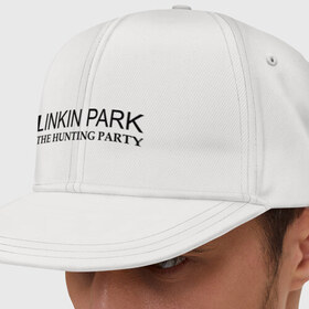 Кепка снепбек с прямым козырьком с принтом Linkin Park The hunting party , хлопок 100% |  | hunting | linkin | park | party