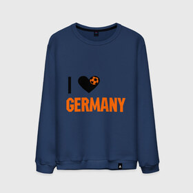 Мужской свитшот хлопок с принтом I love Germany , 100% хлопок |  | deutsch | football | germany | heart | love | германия | люблю | мяч | сердце | футбол