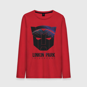 Мужской лонгслив хлопок с принтом Linkin Park , 100% хлопок |  | iridescent | linkin | park | transformers | автоботы | трансформеры