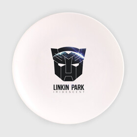 Тарелка 3D с принтом Linkin Park , фарфор | диаметр - 210 мм
диаметр для нанесения принта - 120 мм | iridescent | linkin | park | transformers | автоботы | трансформеры