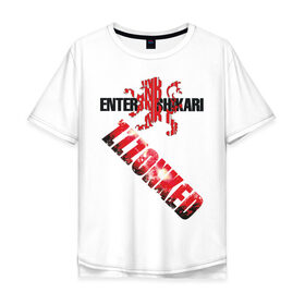 Мужская футболка хлопок Oversize с принтом Enter Shikari , 100% хлопок | свободный крой, круглый ворот, “спинка” длиннее передней части | Тематика изображения на принте: enter | shikari | zonked | zzzonked