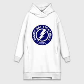 Платье-худи хлопок с принтом HC Tampa Bay Lightning ,  |  | bay | club | hockey | lightning | tampa | клуб | хоккей