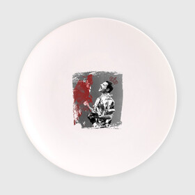 Тарелка с принтом Фредди , фарфор | диаметр - 210 мм
диаметр для нанесения принта - 120 мм | queen | меломанам | музыка | рок | фрэдди меркьюри