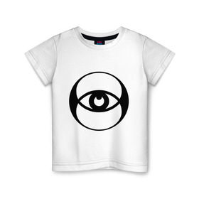 Детская футболка хлопок с принтом Дивергент - Эрудиция , 100% хлопок | круглый вырез горловины, полуприлегающий силуэт, длина до линии бедер | 