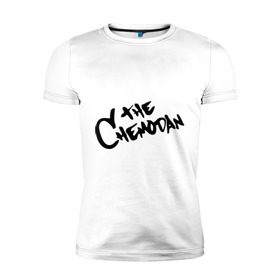 Мужская футболка премиум с принтом The chemodan , 92% хлопок, 8% лайкра | приталенный силуэт, круглый вырез ворота, длина до линии бедра, короткий рукав | 