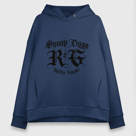 Женское худи Oversize хлопок с принтом Snoop Dogg , френч-терри — 70% хлопок, 30% полиэстер. Мягкий теплый начес внутри —100% хлопок | боковые карманы, эластичные манжеты и нижняя кромка, капюшон на магнитной кнопке | rap | snoop dogg | музыка | рэп | снуп дог