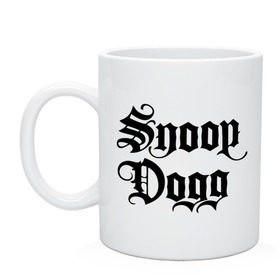 Кружка с принтом Snoop Dogg , керамика | объем — 330 мл, диаметр — 80 мм. Принт наносится на бока кружки, можно сделать два разных изображения | rap | snoop dogg | музыка | рэп | снуп дог
