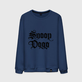 Мужской свитшот хлопок с принтом Snoop Dogg , 100% хлопок |  | Тематика изображения на принте: rap | snoop dogg | музыка | рэп | снуп дог