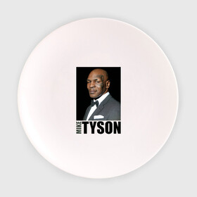 Тарелка 3D с принтом Mike Tyson , фарфор | диаметр - 210 мм
диаметр для нанесения принта - 120 мм | Тематика изображения на принте: майк тайсон