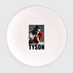 Тарелка с принтом Mike Tyson , фарфор | диаметр - 210 мм
диаметр для нанесения принта - 120 мм | Тематика изображения на принте: майк тайсон