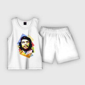 Детская пижама с шортами хлопок с принтом Che Guevara ,  |  | че гевара