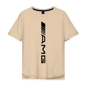 Мужская футболка хлопок Oversize с принтом AMG , 100% хлопок | свободный крой, круглый ворот, “спинка” длиннее передней части | amg | benz | logo | mercedes | авто | амг | лого | мерс | мерседес бенс
