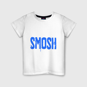 Детская футболка хлопок с принтом Smosh , 100% хлопок | круглый вырез горловины, полуприлегающий силуэт, длина до линии бедер | blogger | russmosh | smosh | youtube | блоггер | смош | шоу | ютубер