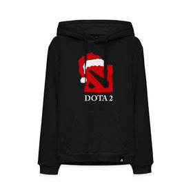 Мужская толстовка хлопок с принтом Dota 2 , френч-терри, мягкий теплый начес внутри (100% хлопок) | карман-кенгуру, эластичные манжеты и нижняя кромка, капюшон с подкладом и шнурком | 2015 | dota | dota 2 | дота | игры | новый год | шапка