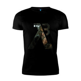 Мужская футболка премиум с принтом Half-Life 3 (5) , 92% хлопок, 8% лайкра | приталенный силуэт, круглый вырез ворота, длина до линии бедра, короткий рукав | 3 | half life | valve | валв | халва | халф лайф